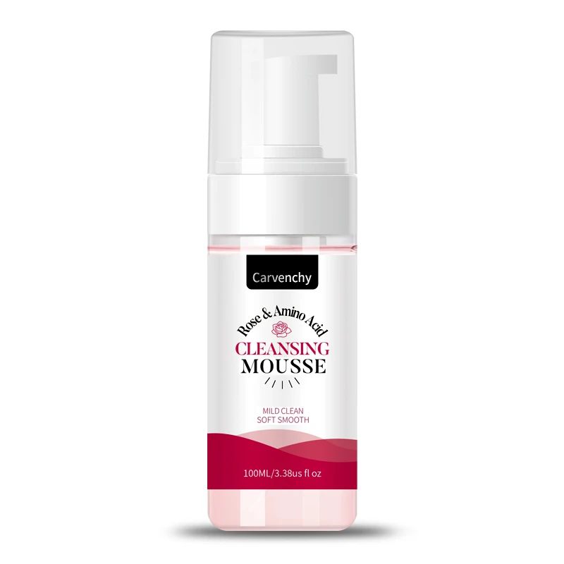 

Carvenchy Amino Acid Milk Foam Cleansing Mousse Gentle non-irritating cleansing facial cleanser