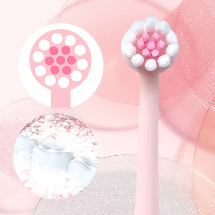 

home use brush tooth smart eco friendly toothbrush, Customized color