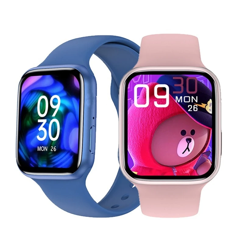 

2022 Smartwatch GW67Plus Reloj Inteligente Iwo Series 7 GW67 Plus Smart Watch, Black white pink blue green