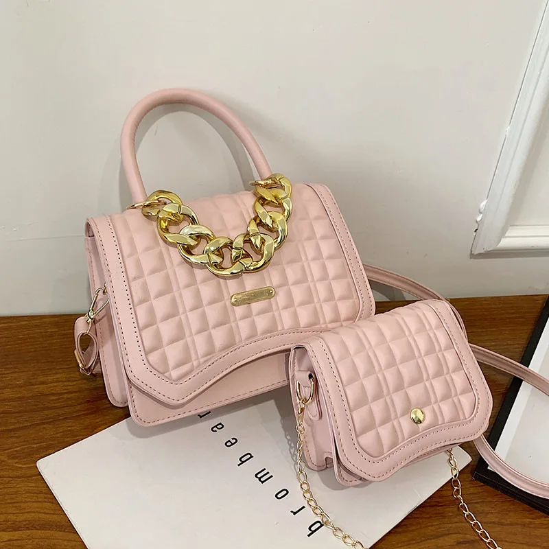 

Fashion Purse and Hat Set Ladies Chain Purses and Handbags Crossbody Bags 2022 Designer Handbags Famous Brands for Women Luxury