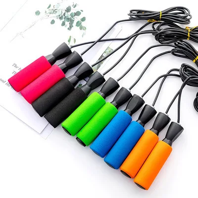 

Speed Skipping Jump Rope Adjustable Sports Lose Weight Exercise Gym Fitness Equipment