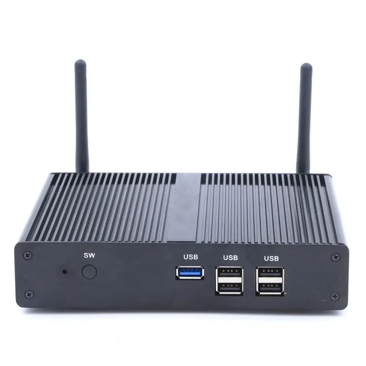 

low cost 3205u 3215u dual core dual display vga HD window xp win7 Intel celeron android fanless mini pc