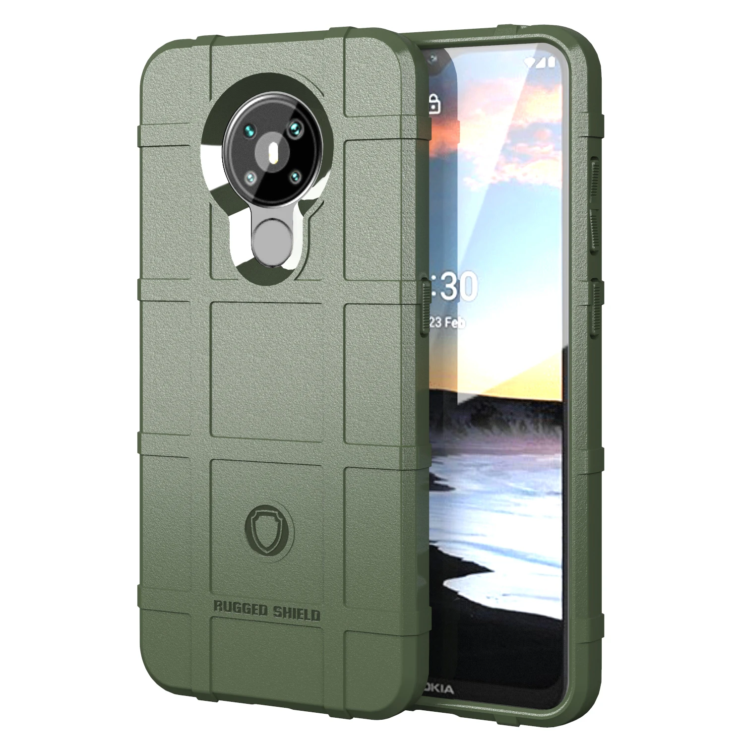 

shockproof tpu mobile phone case for Nokia 5.3 back cover, 5 colors