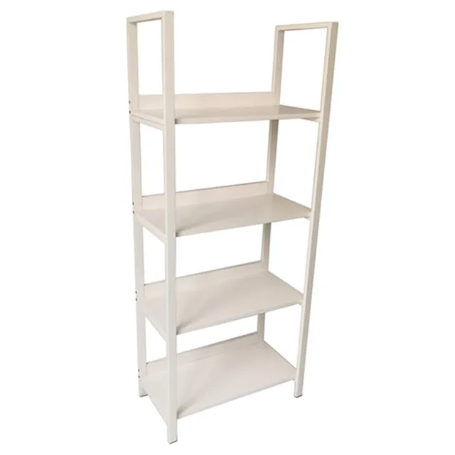 

High quality 4-tier durable floor type mancraft display sundries storage book rack