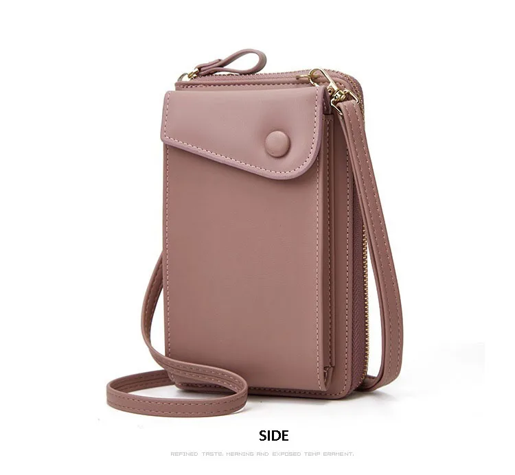 

Women Retro Shoulder Bags Wallet Mini Cross Sling Bags phone bag