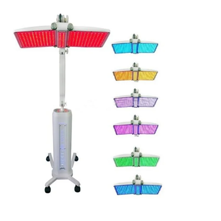 

CE approved infrared led light therapy PDT 7 colors photon light skin rejuvenation acne removal beauty machine