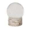 Custom Empty Crystal Ball Glass Water Snow Globe