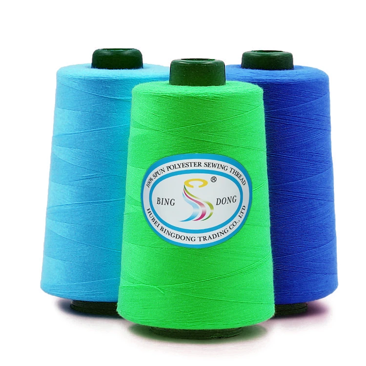 

China supplier making S Z twist sewing kit white and other color 100% spun polyester sewing thread 40/2 for sewing machine