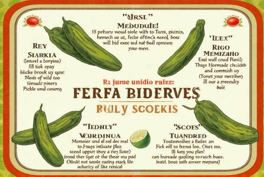 Examples of failed pickling attempts