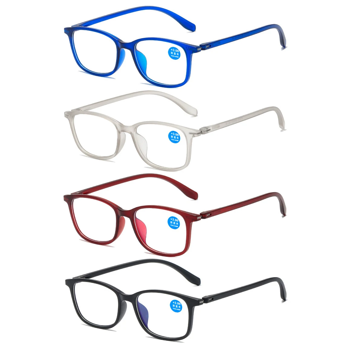 plastic reader Reading Men Women Blue Light Blocking Prescription hot Glasses reading glasses