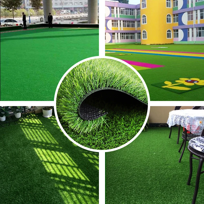

10-50mm Sports Fire-resistant Durable Material Artificial Garden Grass Synthetic Grass Thick for Landscaping Artificial Turf, Real green or customized