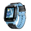 Wholesale Kids sports GPS Smart Watch with health tracker camera flash torch SIM dial