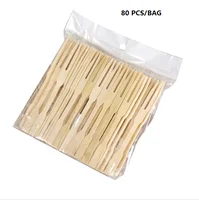 

Disposable bamboo fruit small fork