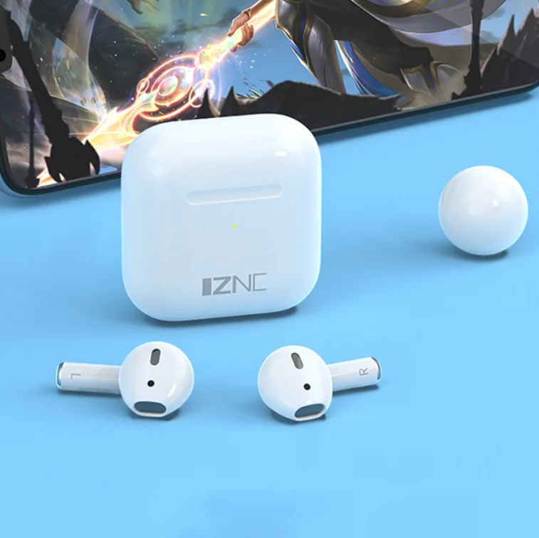 

Waterproof noise cancelling TWS wireless earphones & headphones for lightning and smartphone