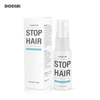 

New Brand High Quality Natural Mild To Repairable Smooth Hair Growth Inhibitory Hair Removal Spray