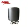 China unbeatable quality for akrapovic carbon fiber exhaust tip