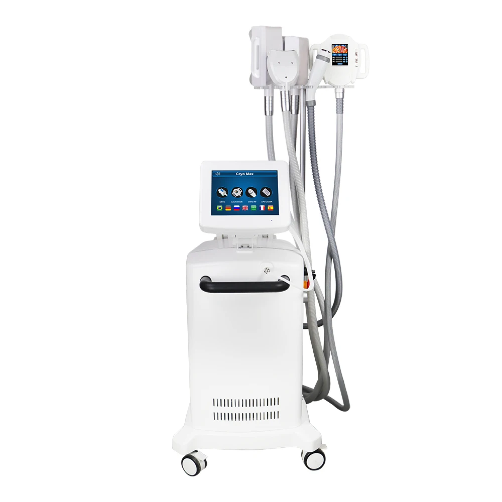 

antifreeze membrane cryolipolysis machine 4 handle slimming machine cryolipolysis machine