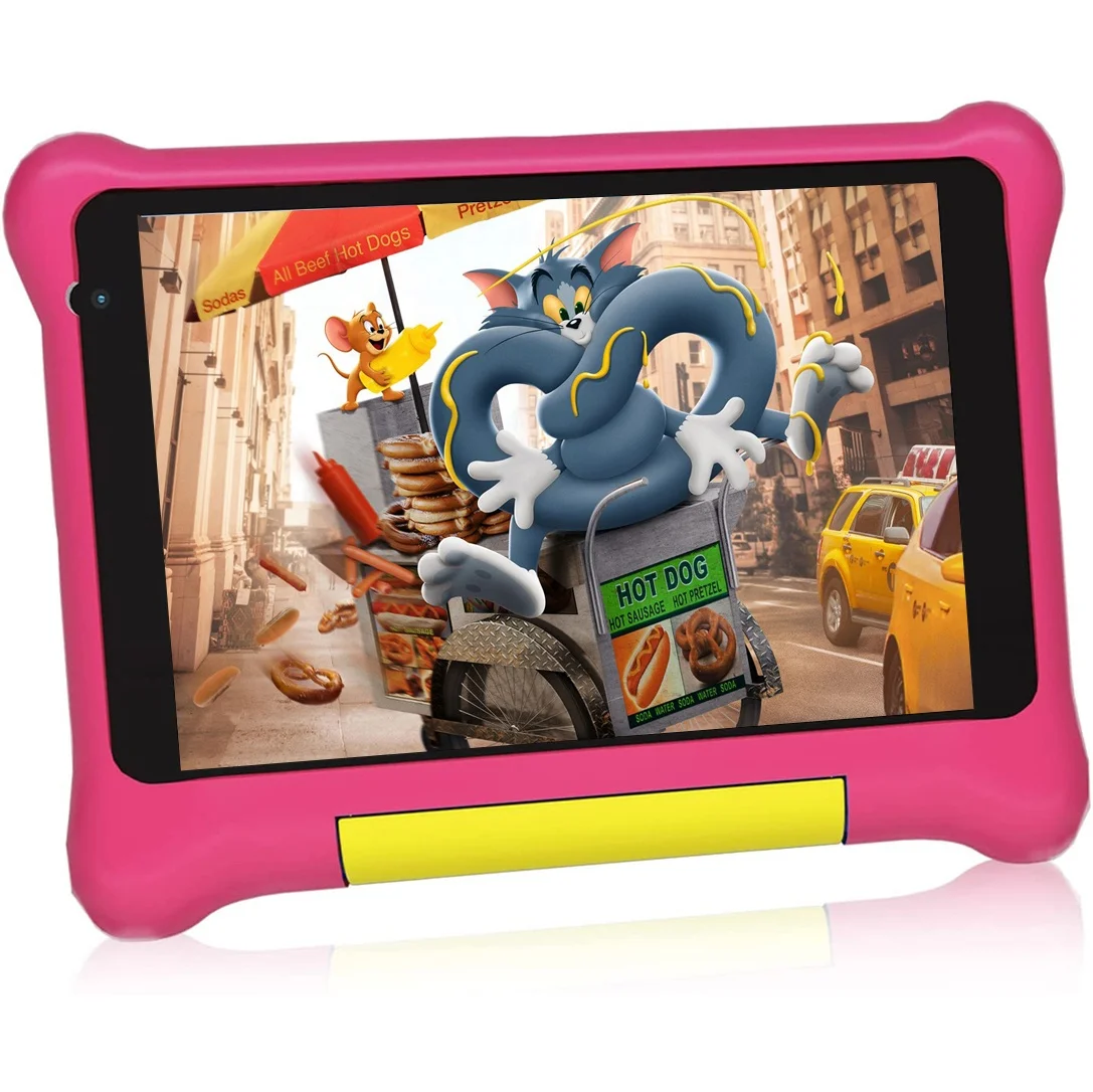 

Manufacturer Dual Camera 5MP 7in Parental Control HD Android Cheap Kids Learning Tablets
