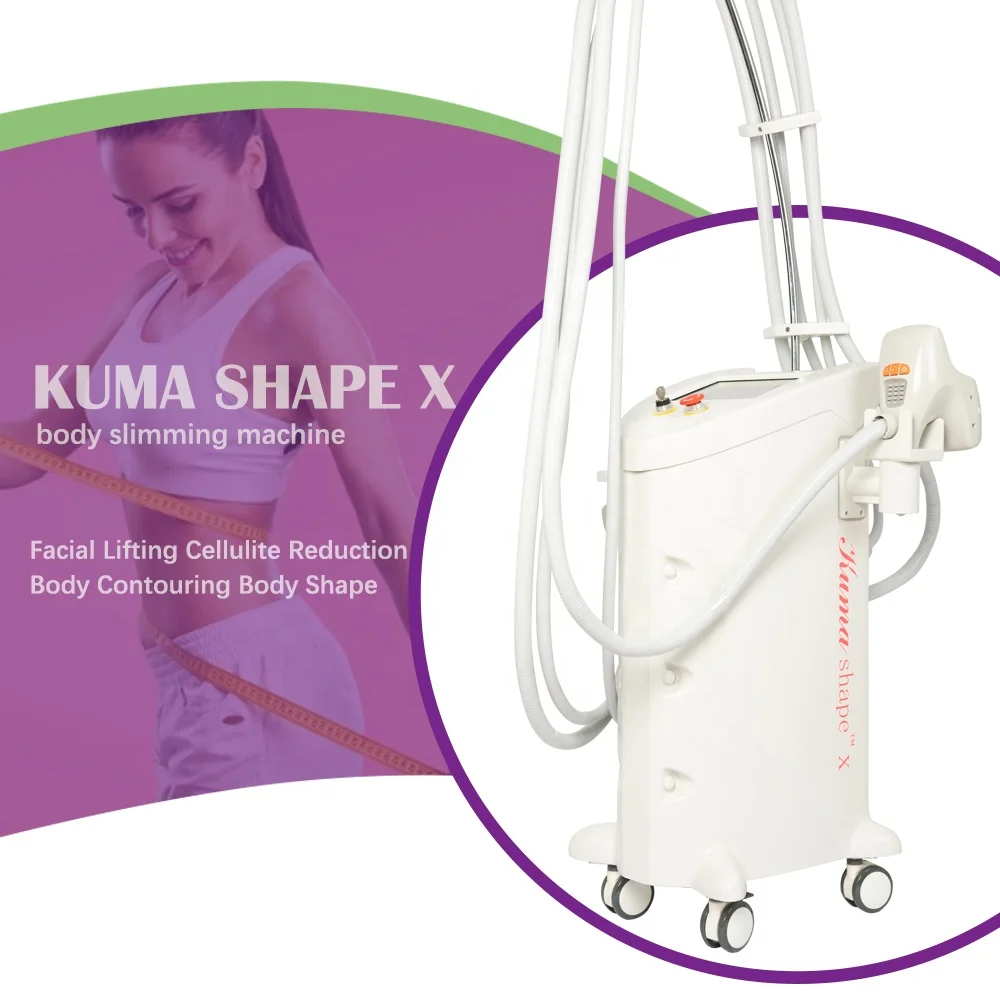 

KUMA shape machine radio frequency sculpting slimmer cellulite removal body slimming machine beauty shape machine