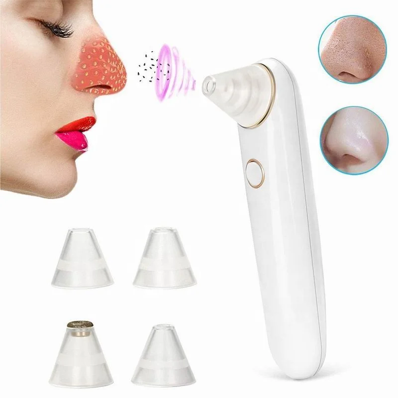 

new model Blackhead remover Vacuum Facial Pore Deep Cleaner Electric Blackhead Suction Comedo Acne Extractor Tool