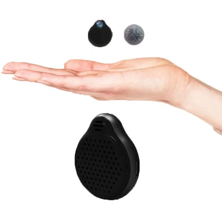 

2021 Video Camera Little Water Drop Home Wireless Network Hd Surveillance Cctv, Black