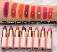 

High Quality Oem Matte Lipstick wholesale vendor custom private label matte lipstick 8 Color