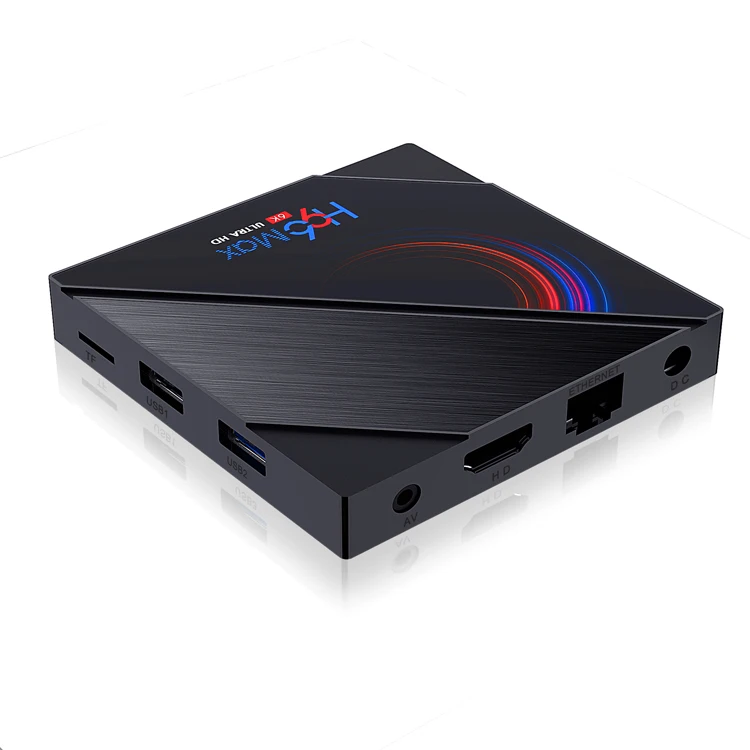 

Lemax Factory H96 Max H616 dual wifi 2GB+16GB 6K Video v4.0 Android 10.0 Smart Android TV Box STB