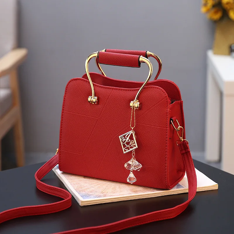

Wholesale New Korean Purses Famous Ladies Handbags PU Luxury Bags For Women
