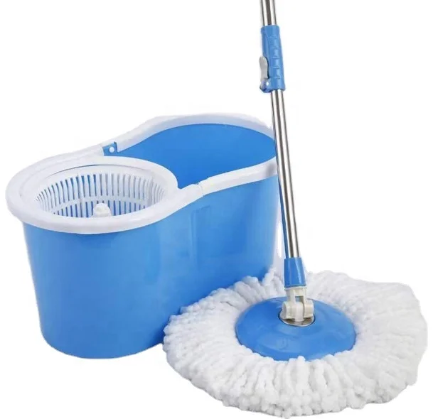 

Multiple Colors Available Floor Mop And Bucket Set