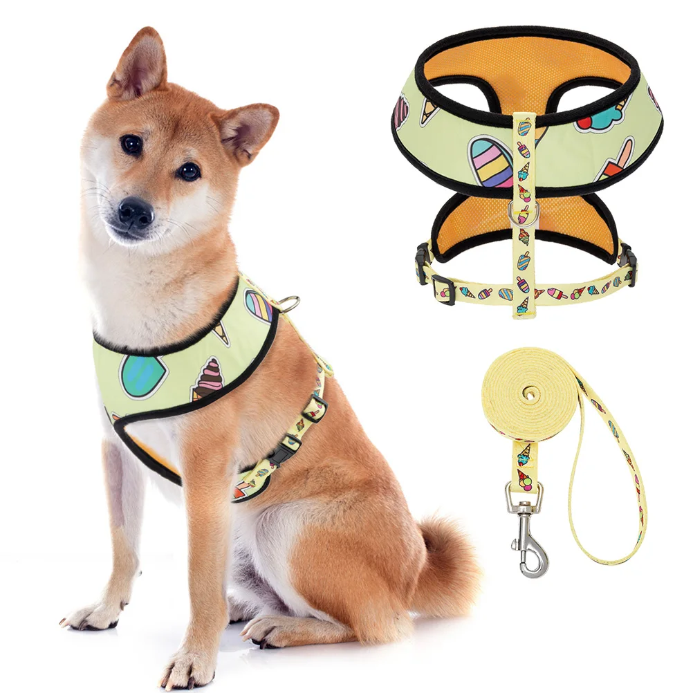

New Design Polyester Custom Led Pet Dog Chest Harness, 14 colors, custom color