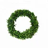 25cm diameter decorated christmas wholesale preserved boxwood garland wreath