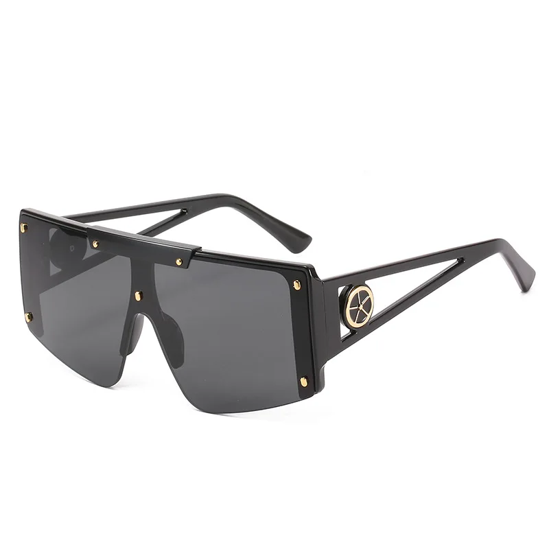 

2021 Men Fashion Sunglasses Big Frame Sunglasses Sunglasses Mens River, 6 colors
