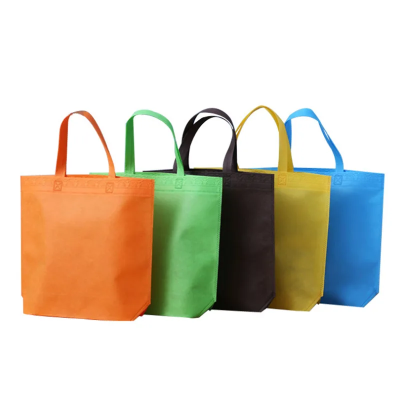 

BG106 Eco friendly biodegradable reusable shopping non-woven tote ecological bag with LOGO custom