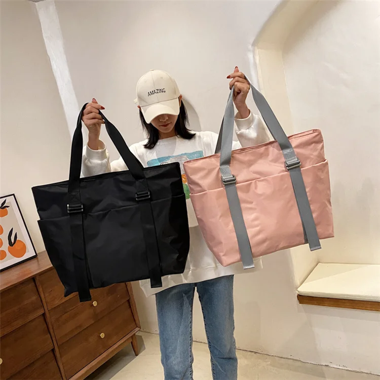 

GS132 Wholesale Custom Low Moq Ladies Handbags Large Capacity Women's Travel Tote Bags