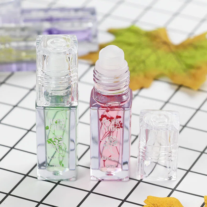 

Wholesale clear lip plumper lip moisturizer gloss liquid lipstick cosmetics plumping transparent lipgloss