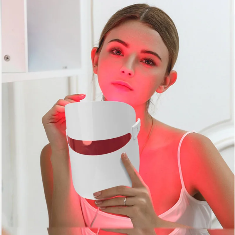 

World best selling products led mask photon led mask machine led mask light therapy, White