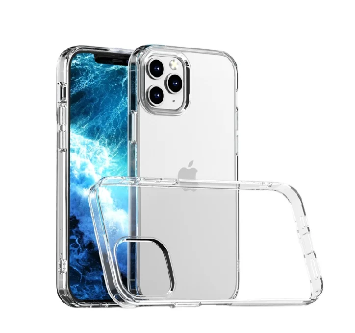 

wholesale Silicone transparent cell cover protective sleeve shockproof mobile phone bags for iphone cases, Multi