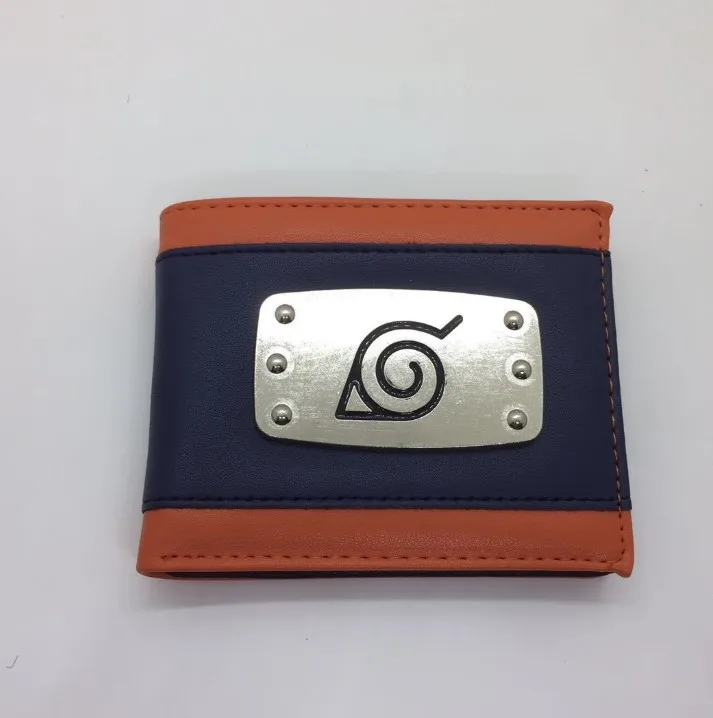

japan PU Anime shippuden Cosplay Wallets Purses