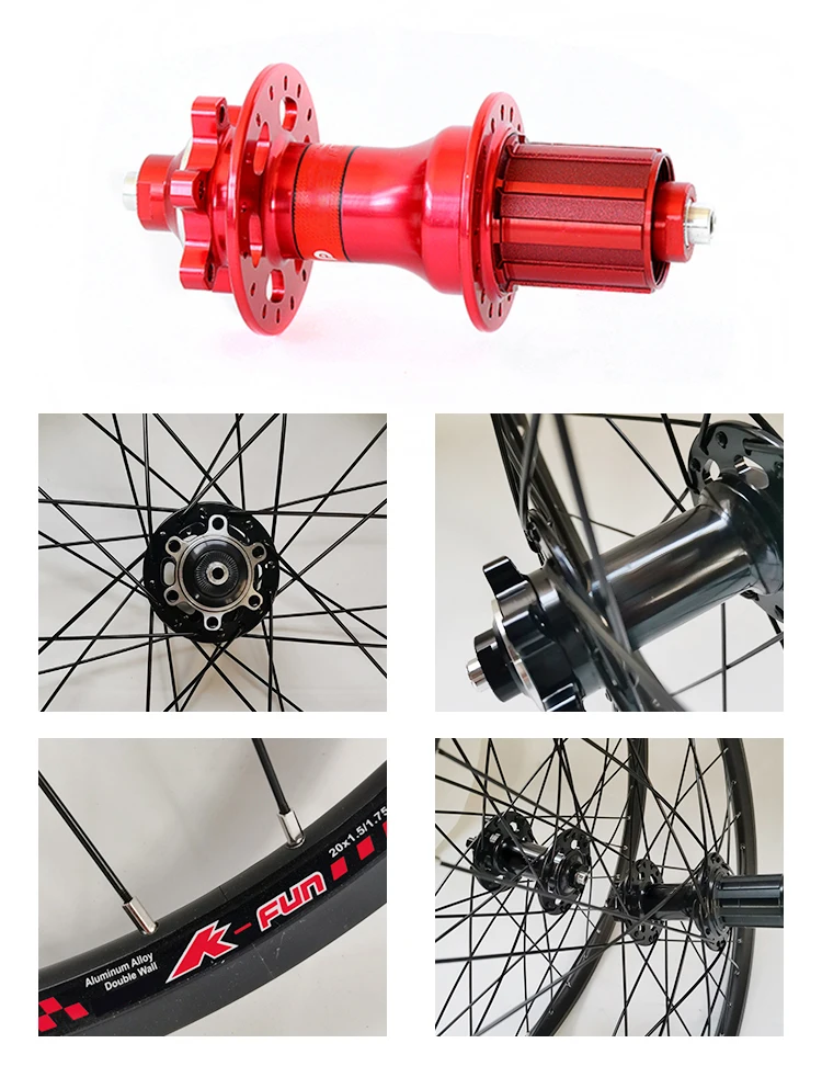 Quality Bicycle Wheel 16 Inches Bicycle Wheel 18 Inch 20 Inch Small