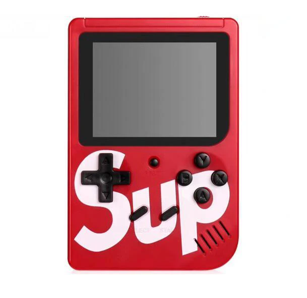 

Good quality Sup Portable Video Handheld Game Single-player Game Console 400 in 1 PLUS Retro Classic SUP Game Box fast shipping