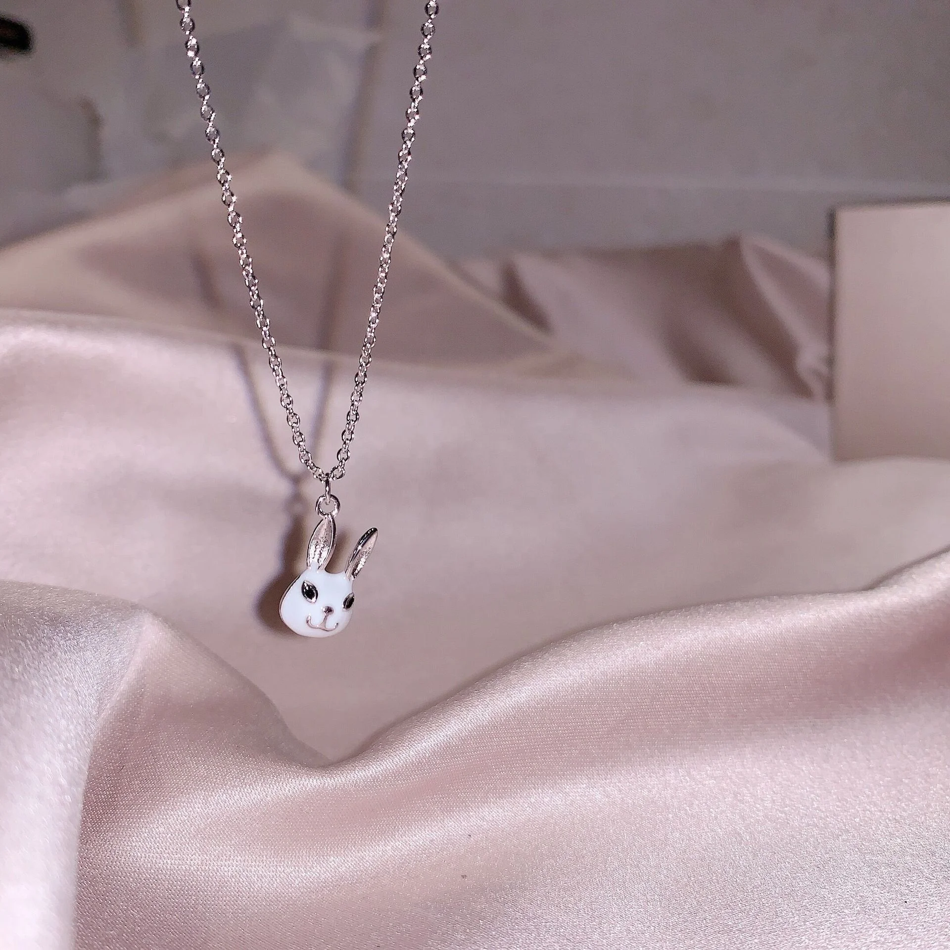 

Fashion Simple Lovely Animal Pattern Pendant Necklaces Women Trendy Jewelry Gift Alloy Necklaces