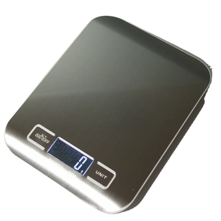 

Hot Sale SF-2012 Digital Stainless Steel Electronic Kitchen Scale for weighing PT-238