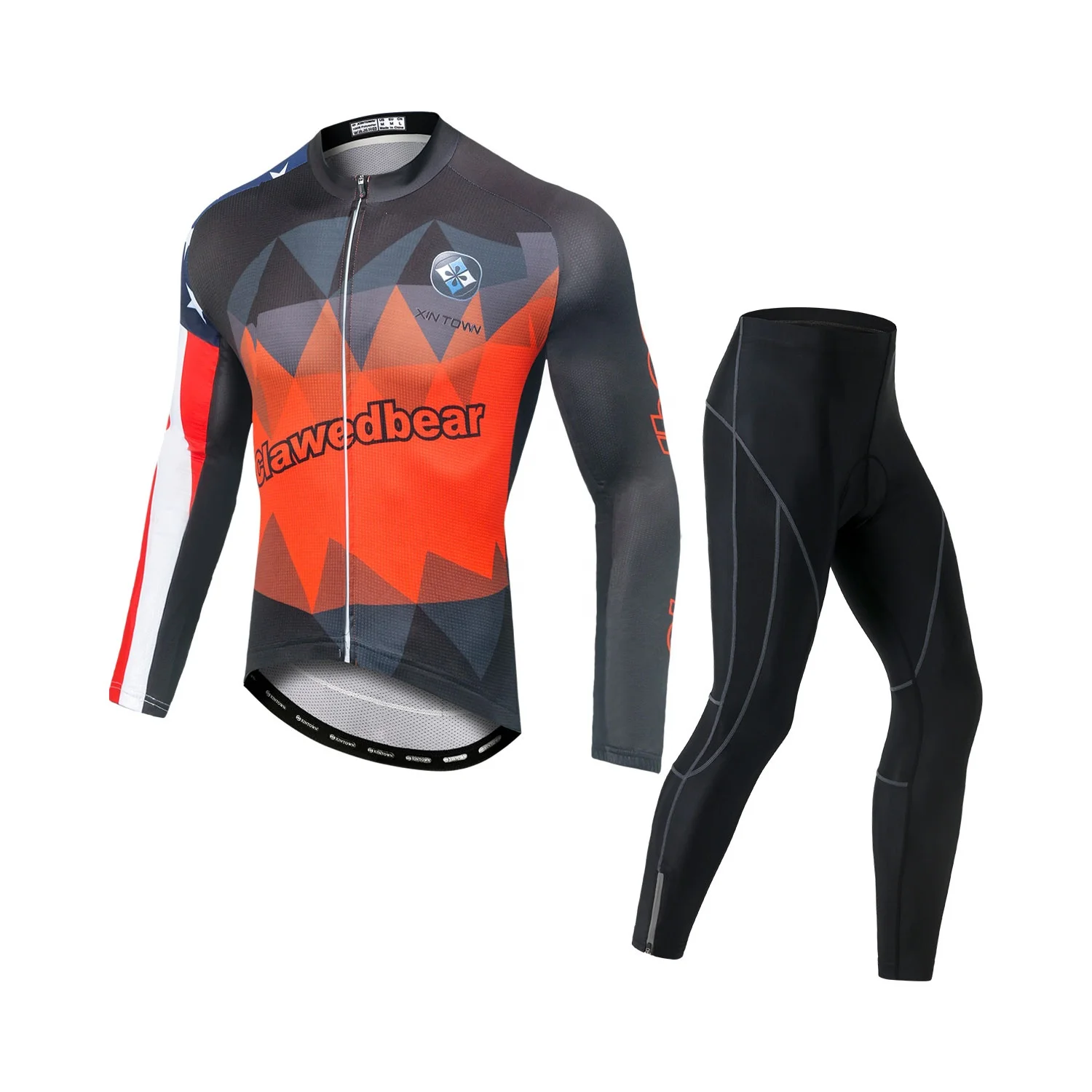 

Custom made high quality E-bike wear breathable long sleeve bike clothing fashion men motorbike jersey, Printing