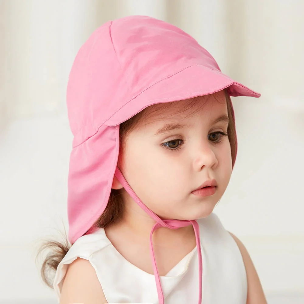
New style Kids Sun Hats Colorful Adjustable Children Summer Quick-Dry Hats 
