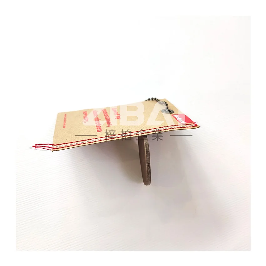 

Firm recycled white paper hang tag eyelet rope custom printed swingtag price/name/brand/t-shirt, Custom color