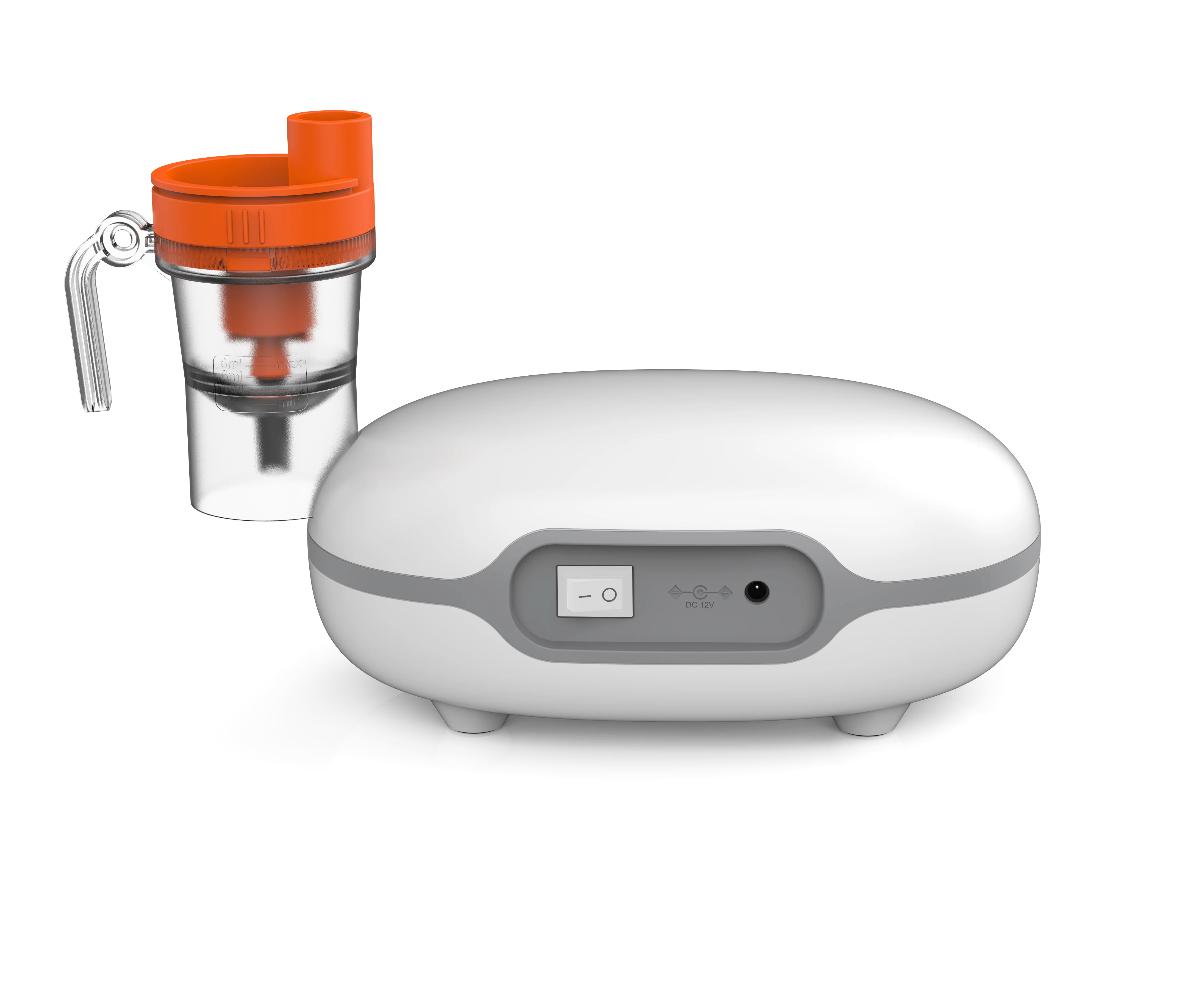

New Design Mini Portable Nebulizador Machine Medical handheld Inhaler Nebulizer For Treat Asthma Fever cough