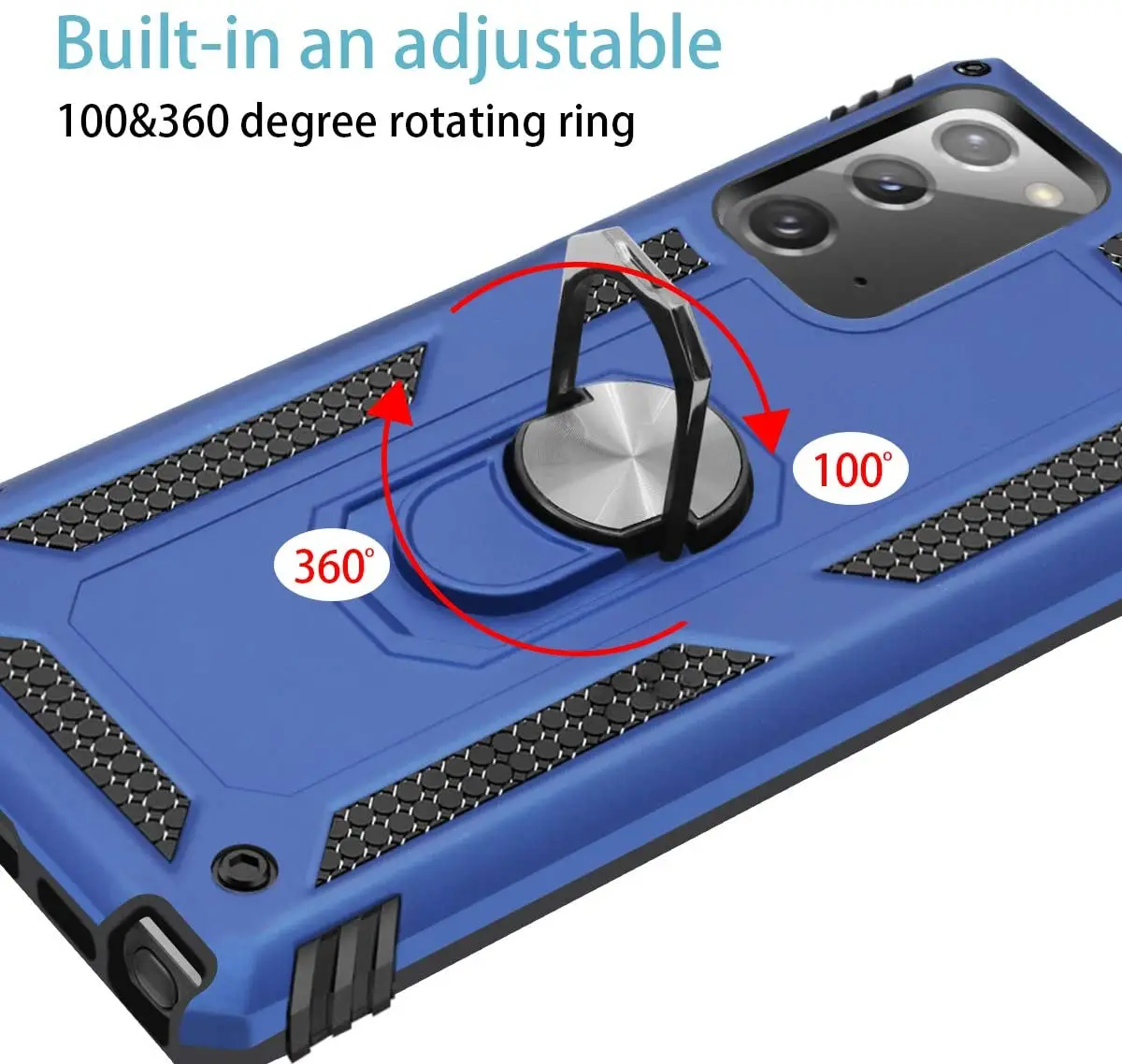 For Note 20 Ultra Phone Cases,Military Grade Shockproof Protective