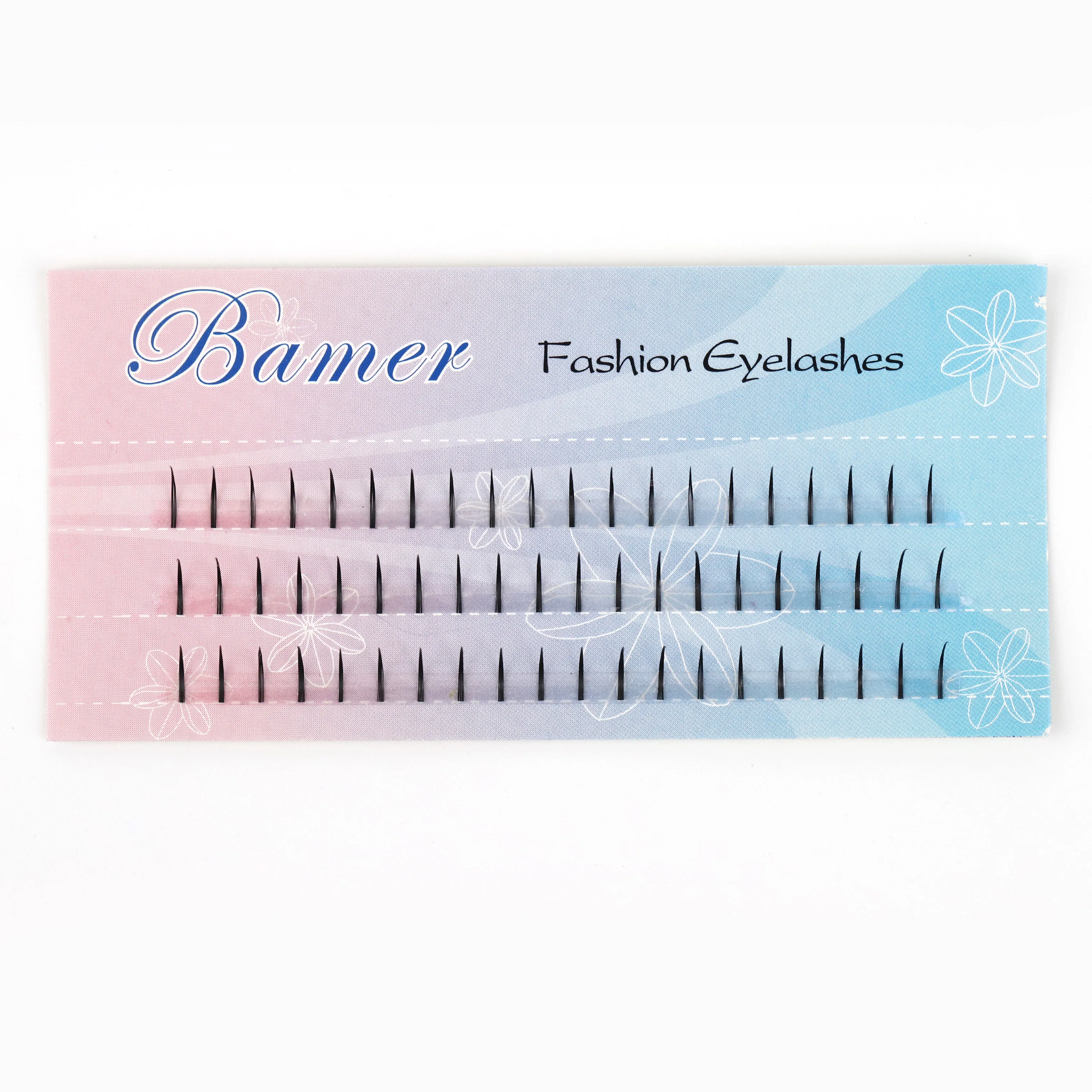 

Hot sale premade 10d premium quality mink lashes extension with your own logo