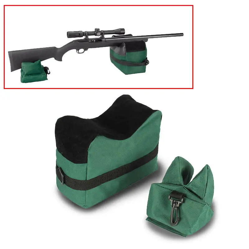 

Tactical Outdoor Hunting Equipment Sniper Shooting Bag Gun Front Rear Bag Target Stand Rifle Support Sandbag Bench