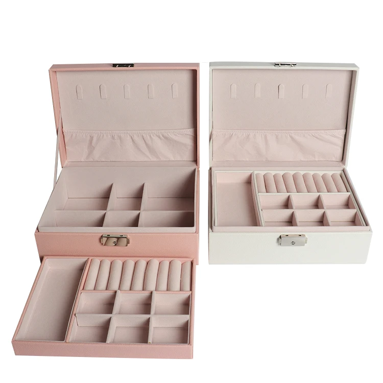 

Brand new chain organizer jewelry carrying case with OEM service